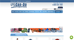 Desktop Screenshot of candopromo.com